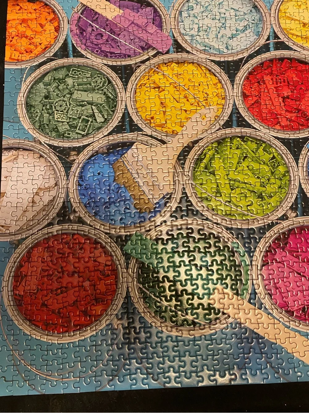 Lego 1000 Piece Jigsaw Puzzle